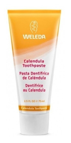 Crema Dental De Caléndula Weleda X 75 Ml