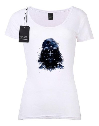 Remera Dama Star Wars Imagen Diseño Art Logo - Pssw5