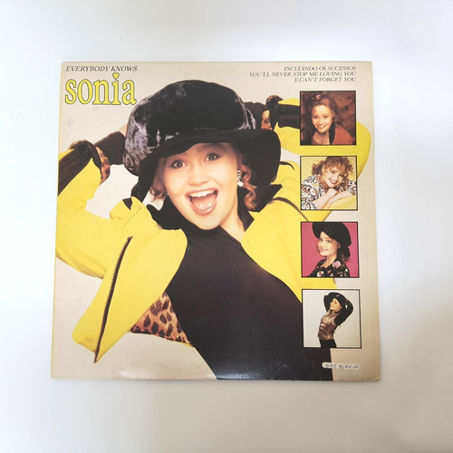 Lp Vinil - Sonia -  Everybody Knows - 1990