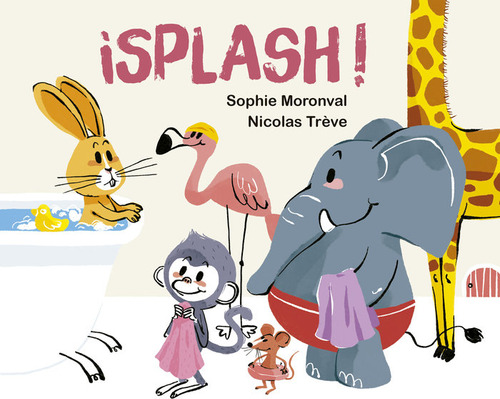 Libro Splash - Moronval, Sophie