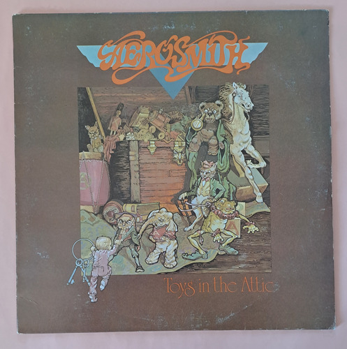 Vinilo -  Aerosmith, Toys In The Attic - Mundop