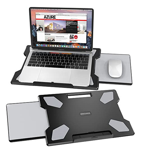 Mini Mesa Para Laptop Desklogics Escritorio Portatil 14''