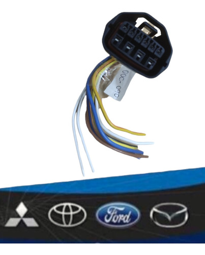 Conector Pareneutro Chevrolet Optra,dodge Caliber,santa Fe