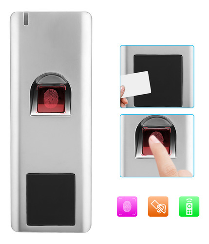 Sistema De Control De Acceso: Huella Dactilar Biométrica Rfi