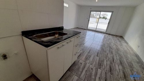 Imagen 7 de 16 de Departamento Monoambiente A Estrenar Con Balcón 32 Metros Cuadrados