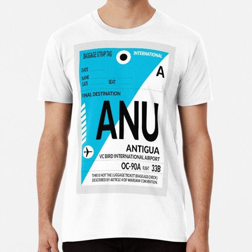 Remera Etiqueta De Viaje, Etiqueta De Equipaje Antigua. Algo