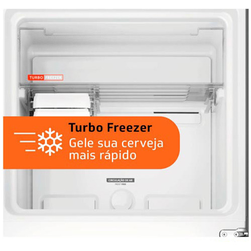 Geladeira 2 Portas Brastemp Frost Free 375l Inox - Brm45hk