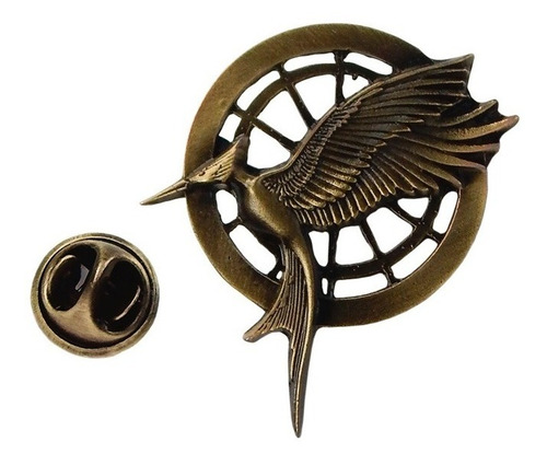 Mayoreo 10 Sinsajos Hunger Games 3 Modelos Broche Collar Pin