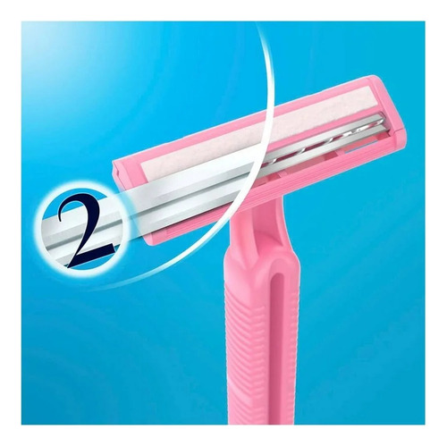 Rastrillos Desechables Gillette Daisy Classic 10 Rastrillos