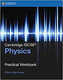 Cambridge Igcse® Physics Practical Workbook (cambridge Inte
