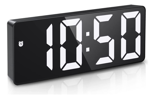 Oria Reloj Digital, Reloj Despertador Led, Reloj Led De Pant