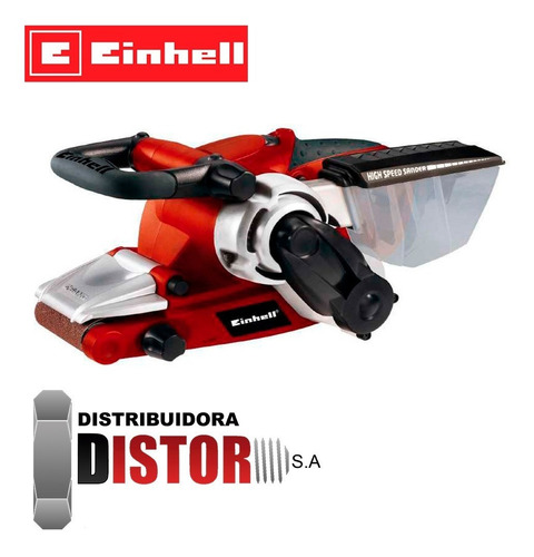 Lijadora De Banda Einhell Te-bs75 850w 75x533 Vel Var Distor