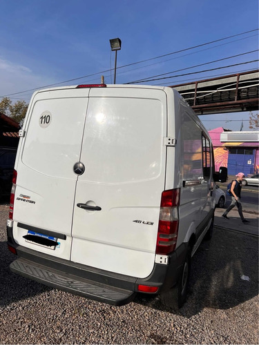 Imagen 6 de 8 de Mercedes-benz Sprinter 2.1 411 Street 116cv 3250 V2 Tn Aa