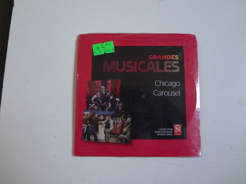 Grandes Musicales Clarín Ñ Sellado Chicago Carousel