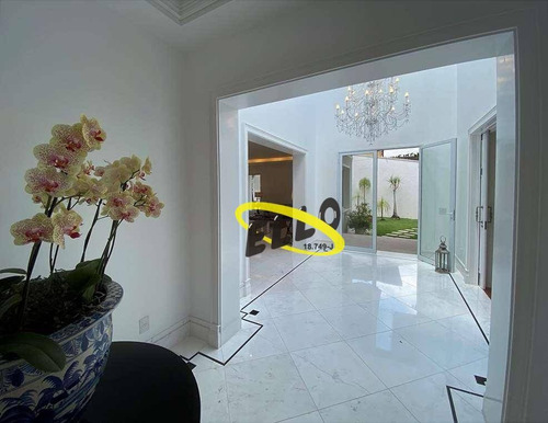 Imagem 5 de 30 de Jardim Mediterrâneo - 5sts. Mansão Clássica Maravilhosa E Impecável! - Ca5015