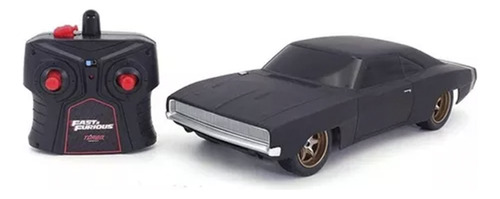 Fast & Furious 1:16 Dom's 1968 Dodge Charger Widebody Rc Rad