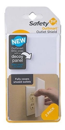 Safety 1st Outsmart Outlet Shield