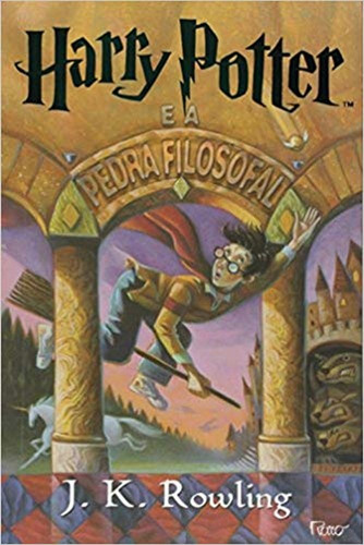 Harry potter e a pedra filosofal, de Rowling, J. K.. Editora Rocco Ltda, capa mole em português, 2000