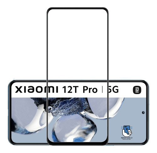Imagen 5 de 8 de Vidrio Templado Para Xiaomi 12t - 12t Pro + Vidrio Cámara Tr
