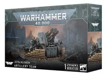 Comprar Equipo De Artillería Astra Militarum Para Warhammer 40k