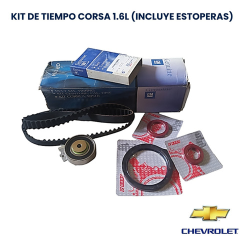 Kit De Tiempo Chev Corsa 1.6  Daewoo Lanos 1.5