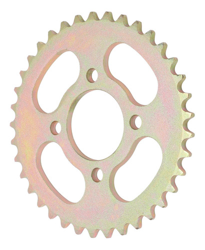 Piñón Trasero De Moto 420 37t, De Acero