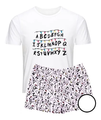 Pijama Stranger Things MercadoLibre