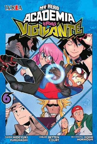 Vigilante My Hero Academia Illegals Vol 6 - Libro Nuevo