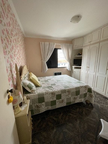 Imagem 4 de 30 de Apartamento Com 3 Dormitórios À Venda, 134 M² Por R$ 690.000,00 - Campo Grande - Santos/sp - Ap8371