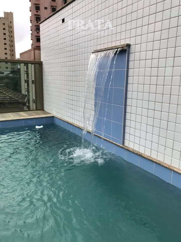 Imagem 1 de 24 de Ponta Da Praia Sobrado Duplex 3 Suítes Sala 2 Amb Sacada 2 Vgs - V400615