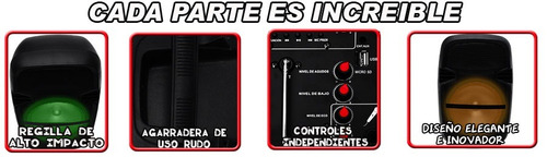 Bafle 8 Recargable Con Super Regalos Es Genial Vecctronica