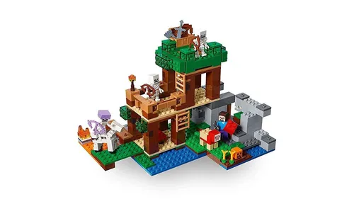 El ataque de los esqueletos lego minecraft sales