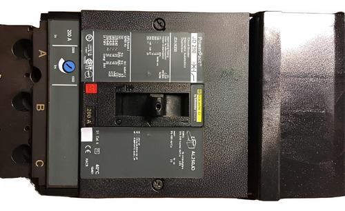Interruptor Termomagnetico I Line 3x 200 Jda36200 Square D