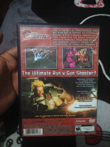 Neo Contra Ps2 (Usado)