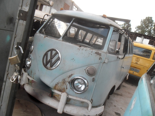 Vw Kombi Combi Samba Bus Corujinha P/ Restaurar Exportaçao
