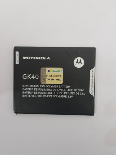 Bateria Moto G5 Xt1672 Original