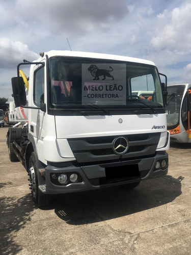 Mb Atego 1719 Limpa Fossa Sibravac Para 7000l - Ano 2012