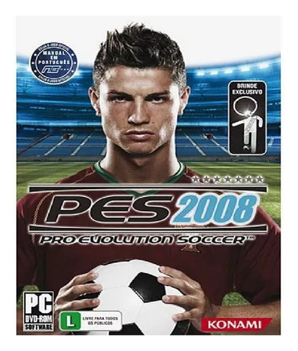 Game Pc Pro Evolution Soccer Pes 2008 Dvdrom