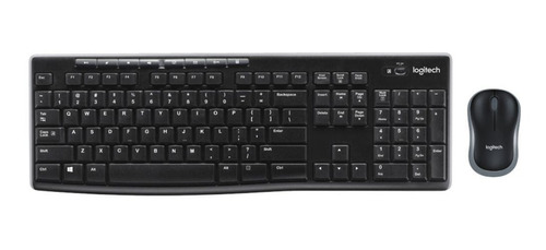 Kit Teclado Y Mouse Logitech Mk270 Inalámbrico