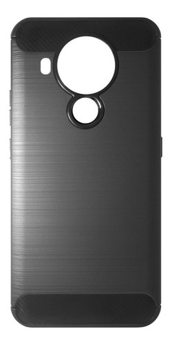 Funda Premium Nokia 5.4 2021 Case Protector Cover Carbono