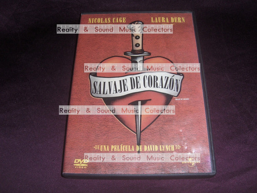 Salvaje De Corazon Pelicula Dvd Nicolas Cage Laura Dern