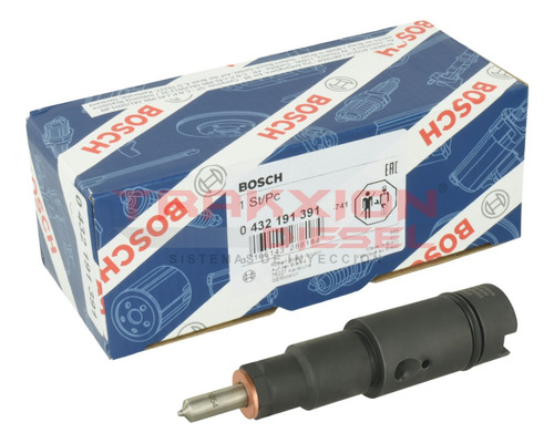 Inyector Mecánico Diesel Para Isc 260 Cummins Cpl 2691 Cm554