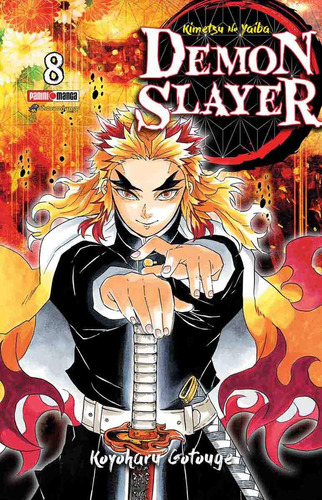 Demon Slayer N.8 - Manga - Editorial Panini 71tyi