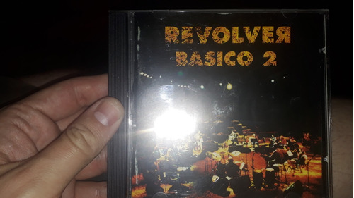 Revolver Basico 2 Cd Rock Español Made In Europe