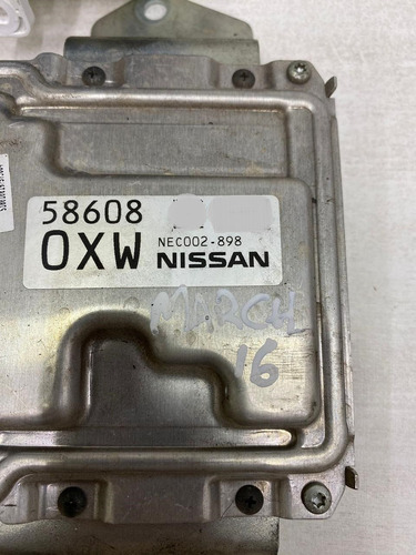 Kit Módulo Injeção March 1.6 16v 2017 Flex Autom C/chave (Usado)