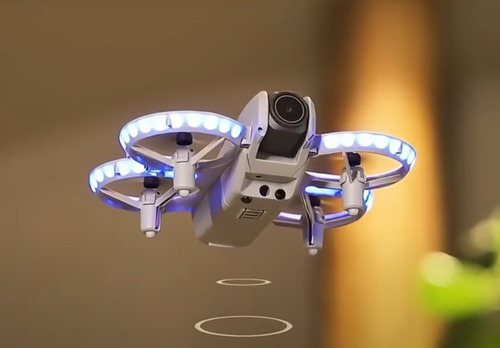Mini Drone Gt3 Camera Hd C/ Sensor De Obstáculo E Altitude