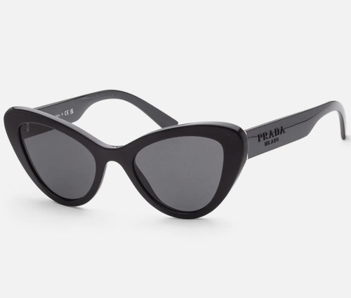 Lentes Gafas De Sol Prada Milano Cat-eye Pr-13ys-1ab5s0