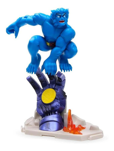 X-men Beast Figura De Colección Zoteki #014