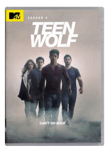 Teen Wolf Cuarta Temporada 4 Cuatro Dvd