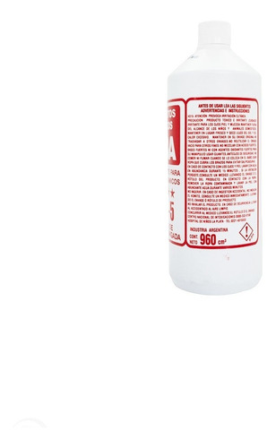 Pack X6 Líquido Desodorizante 950ml Faba Disgregante Inodoro